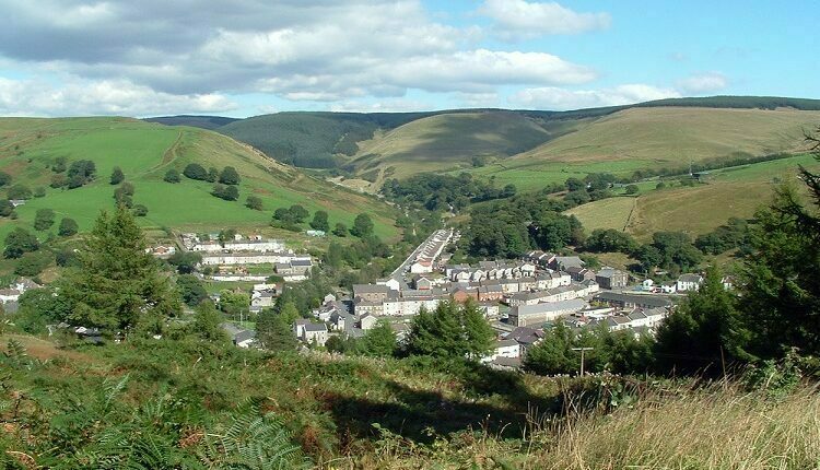 Landscape In Town