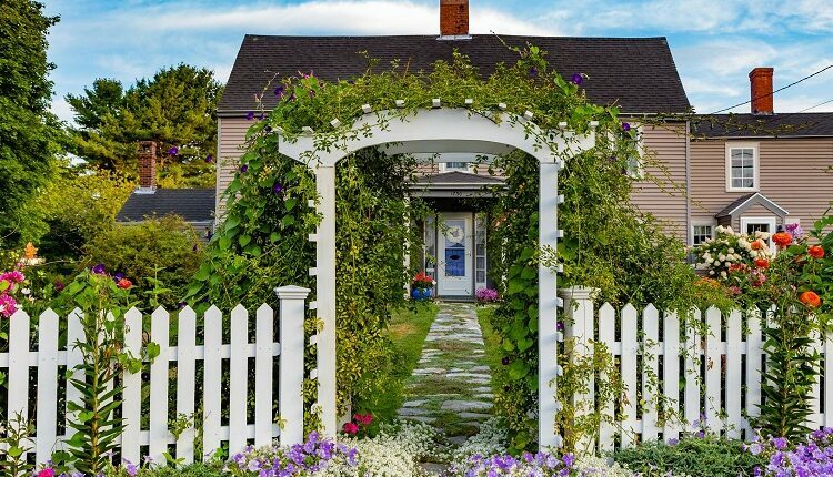 Garden Fencing
