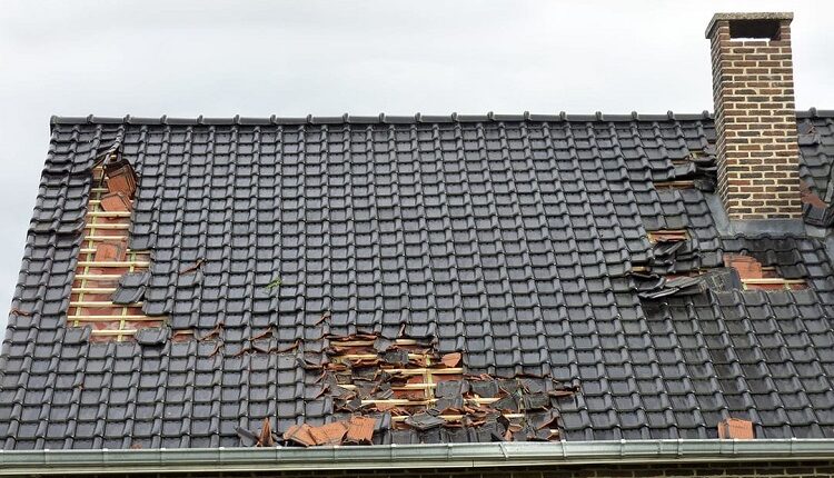 Roof Gets Damaged