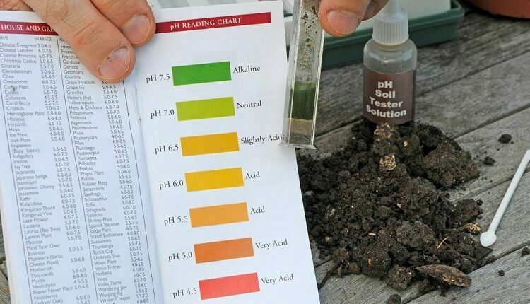 Soil pH