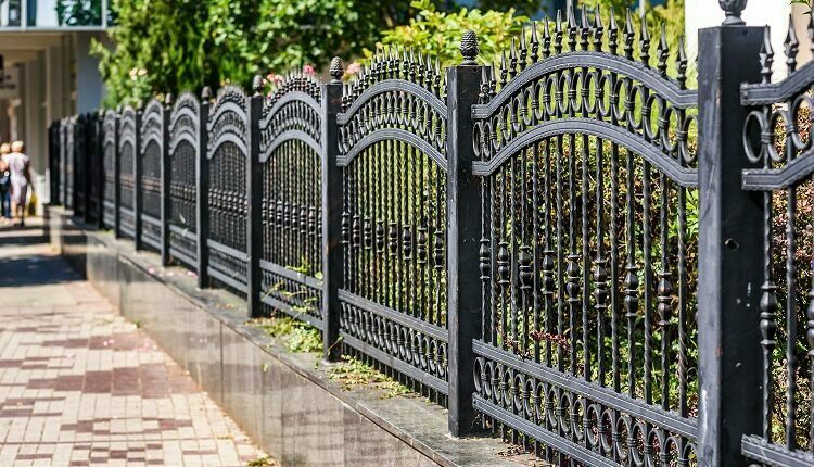 metal fencing