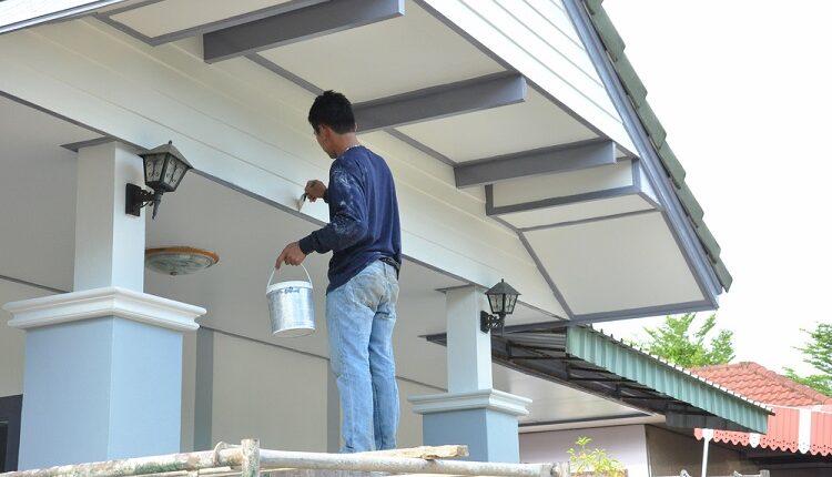 Exterior House Painting